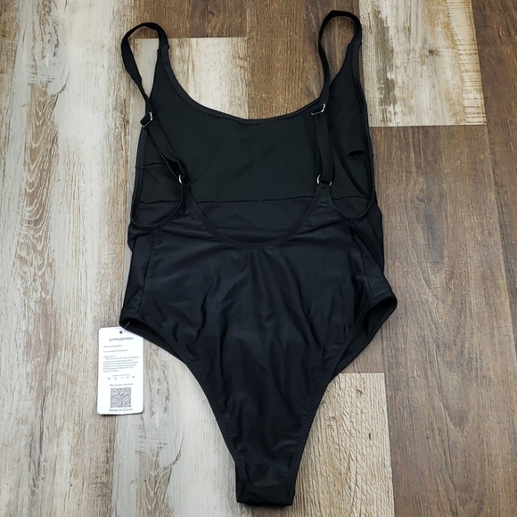 NWT PRETTYGARDEN Women One Piece Swimsuit U Neck - Picture 9 of 9